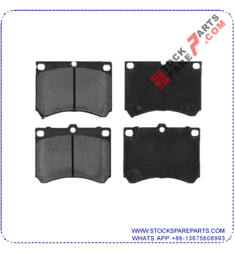 BRAKE PAD SET D473