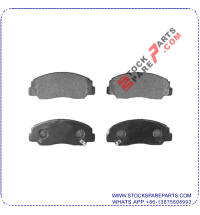 BRAKE PAD SET D490