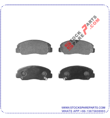 BRAKE PAD SET D490