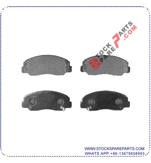 BRAKE PAD SET D490