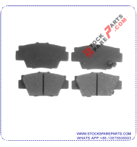 BRAKE PAD SET D504