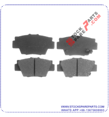 BRAKE PAD SET D504