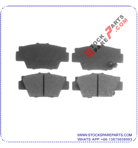 BRAKE PAD SET D504