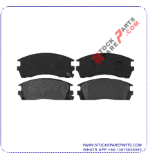 BRAKE PAD SET D509