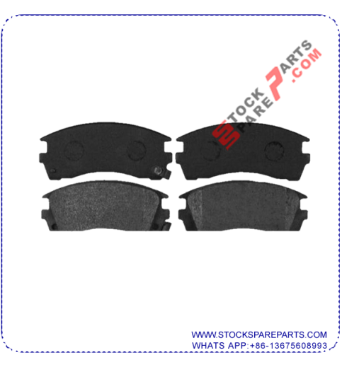 BRAKE PAD SET D509