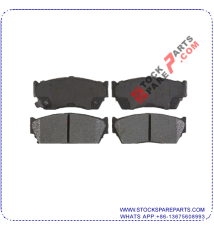 BRAKE PAD SET D510