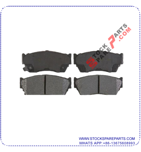 BRAKE PAD SET D510
