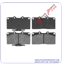 BRAKE PAD SET D531