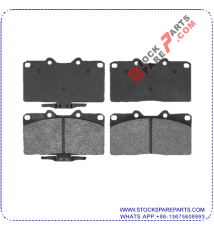 BRAKE PAD SET D531