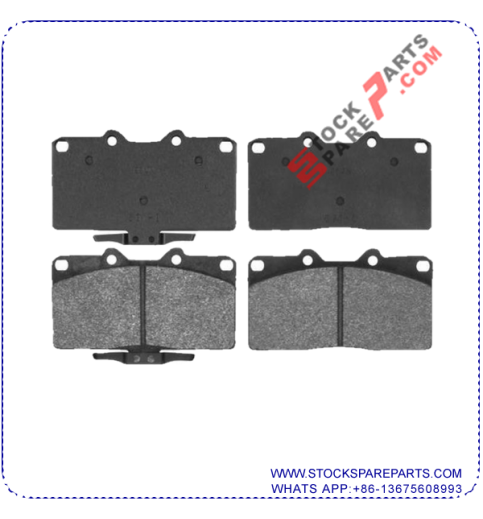 BRAKE PAD SET D531