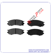 BRAKE PAD SET D549