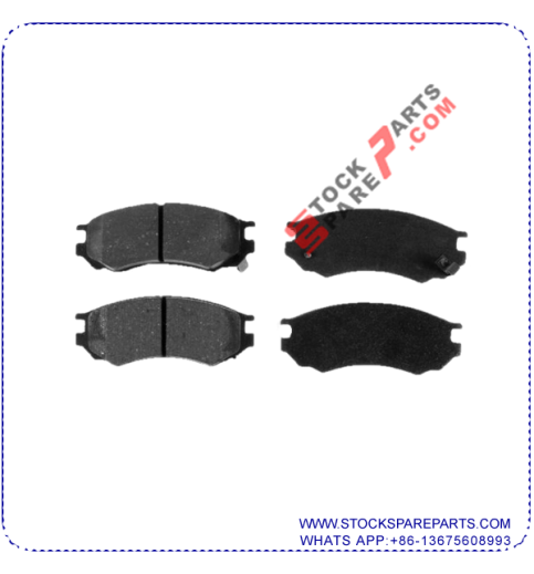 BRAKE PAD SET D549