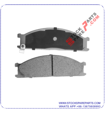 BRAKE PAD SET D554