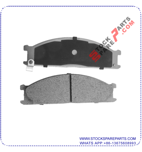BRAKE PAD SET D554