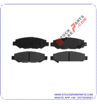 BRAKE PAD SET D572