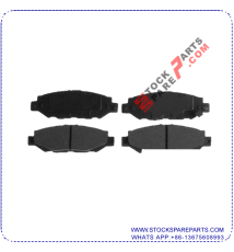 BRAKE PAD SET D572
