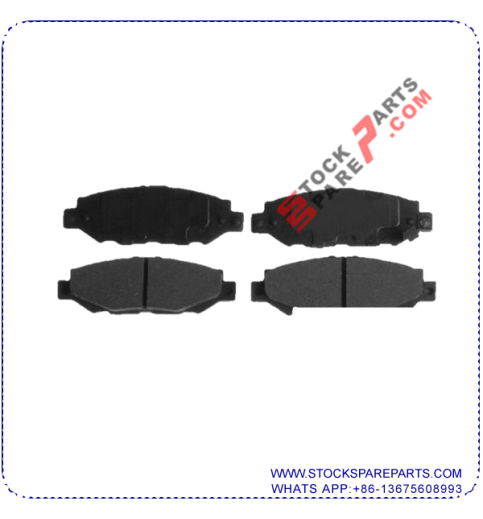 BRAKE PAD SET D572