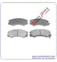 BRAKE PAD SET D579
