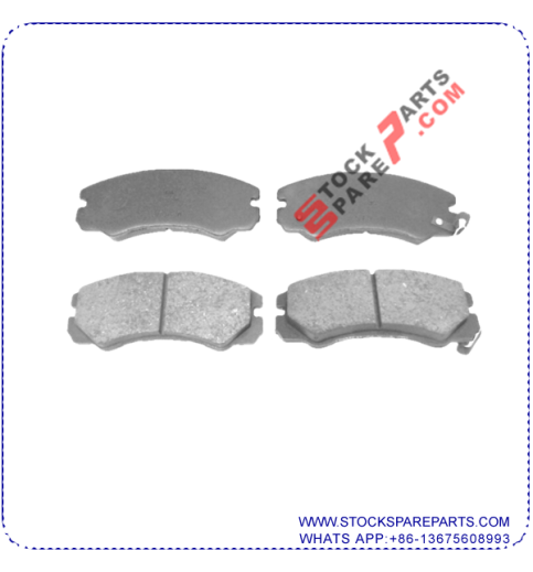 BRAKE PAD SET D579