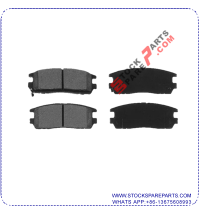 BRAKE PAD SET D580