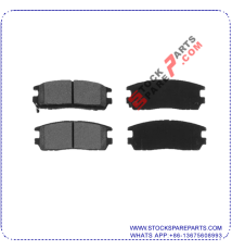 BRAKE PAD SET D580