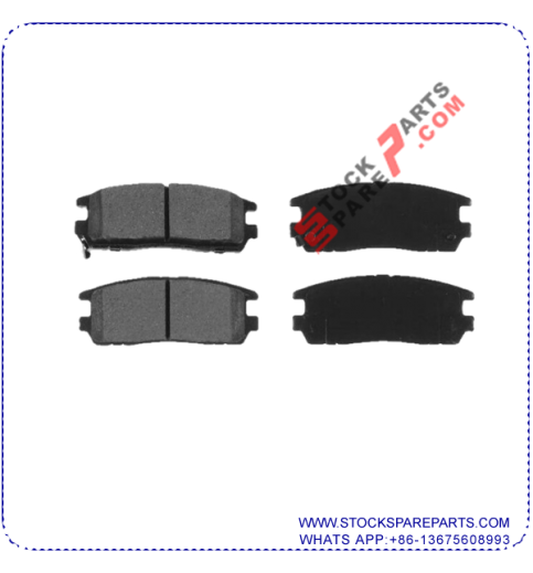BRAKE PAD SET D580