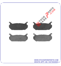 BRAKE PAD SET D584