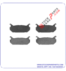 BRAKE PAD SET D584