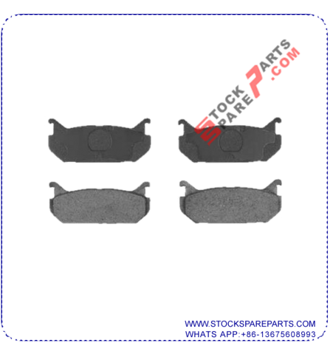 BRAKE PAD SET D584