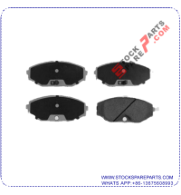 BRAKE PAD SET D587