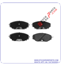 BRAKE PAD SET D587