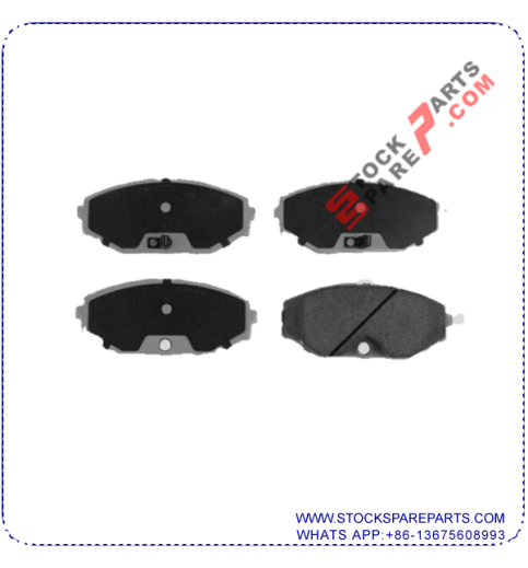 BRAKE PAD SET D587