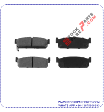 BRAKE PAD SET D588