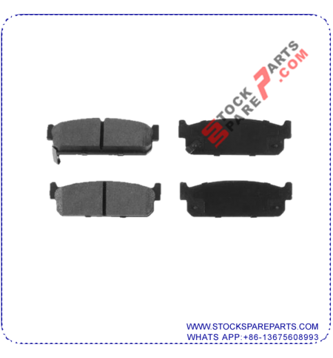 BRAKE PAD SET D588