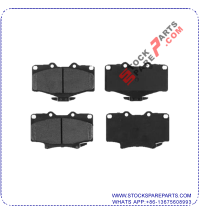 BRAKE PAD SET D611