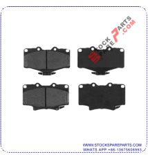 BRAKE PAD SET D611