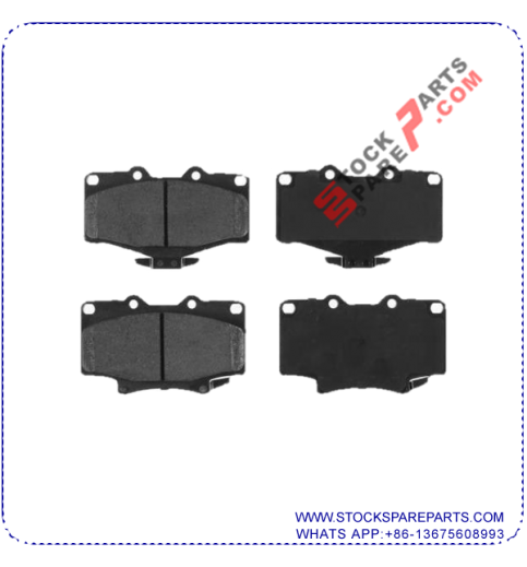 BRAKE PAD SET D611