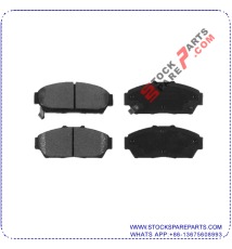 BRAKE PAD SET D617