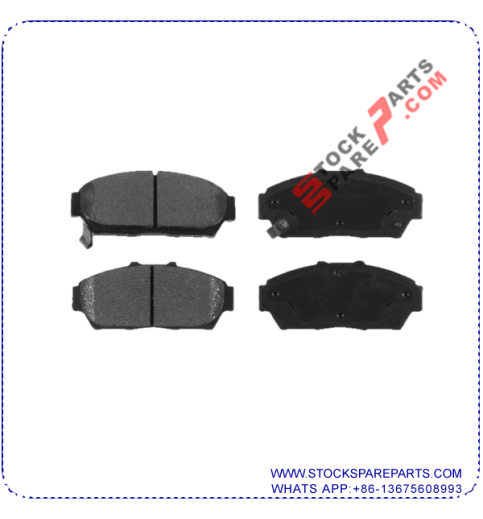 BRAKE PAD SET D617