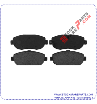 BRAKE PAD SET D619