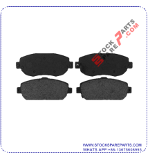 BRAKE PAD SET D619