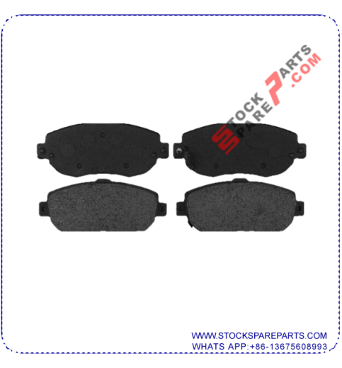 BRAKE PAD SET D619