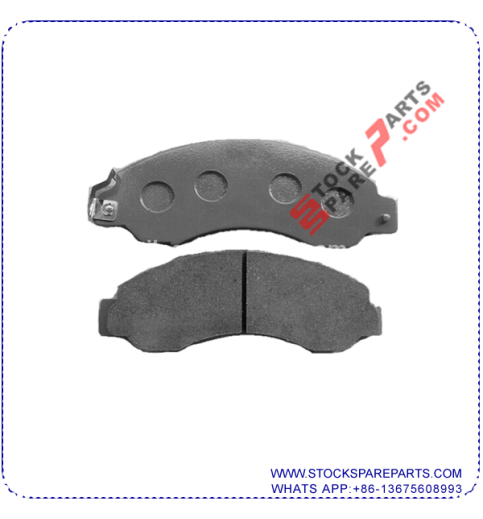 BRAKE PAD SET D646