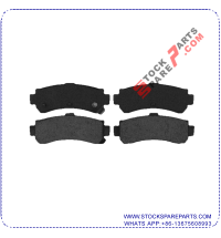 BRAKE PAD SET D669