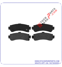 BRAKE PAD SET D669