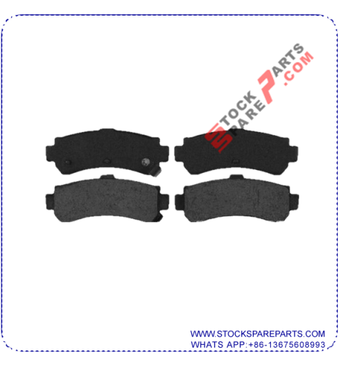 BRAKE PAD SET D669