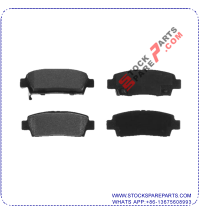 BRAKE PAD SET D672