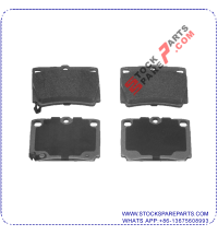 BRAKE PAD SET D733