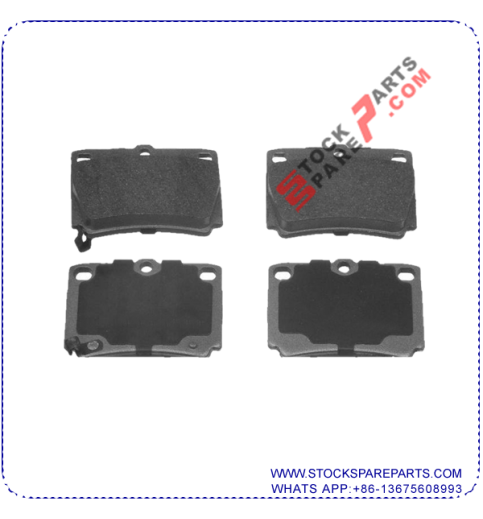 BRAKE PAD SET D733