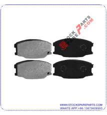BRAKE PAD SET D734